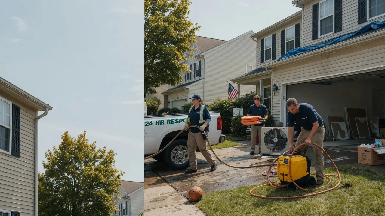 Emergency Water Damage Restoration in Union, WA near me